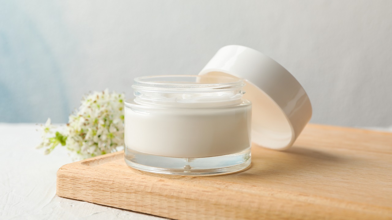Moisturizers containing primarily emollients and humectants can help alleviate the symptoms of “dry” skin
